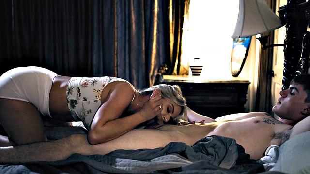 ADULT TIME - I Accidentally Fucked My Stepson! With Rachael Cavalli And FULL SCENE