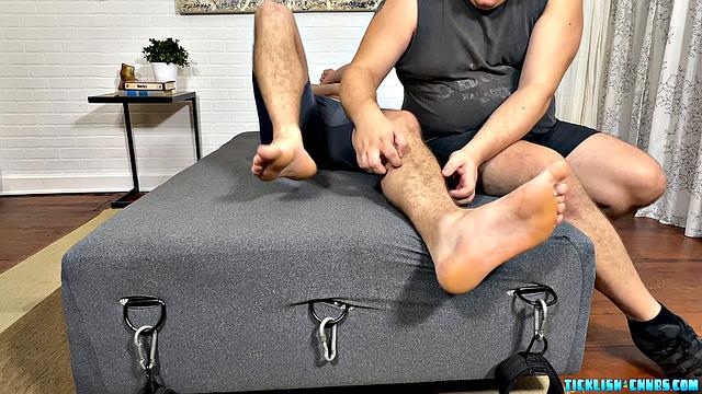 CDubs' Tickle "Massage" - CDubs & Matt