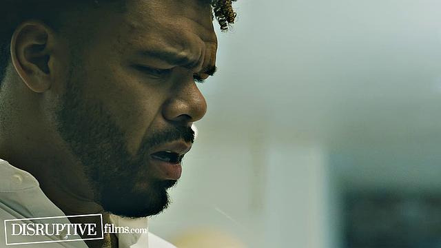 Real Estate Agent Fucks Hunky House Buyer With Wife Nearby - DisruptiveFilms