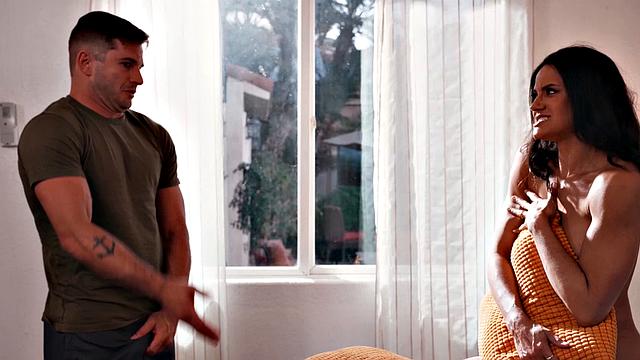 ADULT TIME - Horny MILF Penny Barber Uses Pocket Pussy To Masturbate With Friend