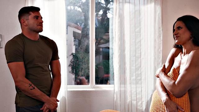 ADULT TIME - Horny MILF Penny Barber Uses Pocket Pussy To Masturbate With Friend