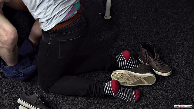 Fucking The Editor's Tight Butt - Casper Ellis & James Lewis