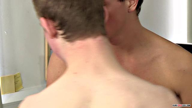 Fucking The Editor's Tight Butt - Casper Ellis & James Lewis