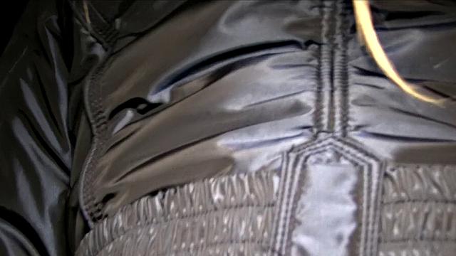 Big Boobs in thong gets a deepthroat & cumshot in park, POV style!