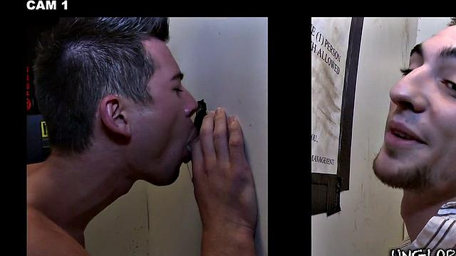 Gloryhole with fooled straight