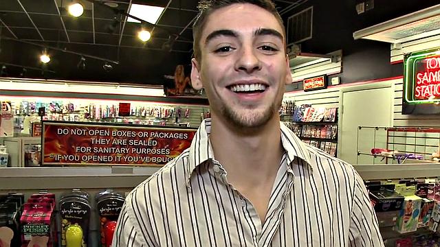 Gloryhole with fooled straight