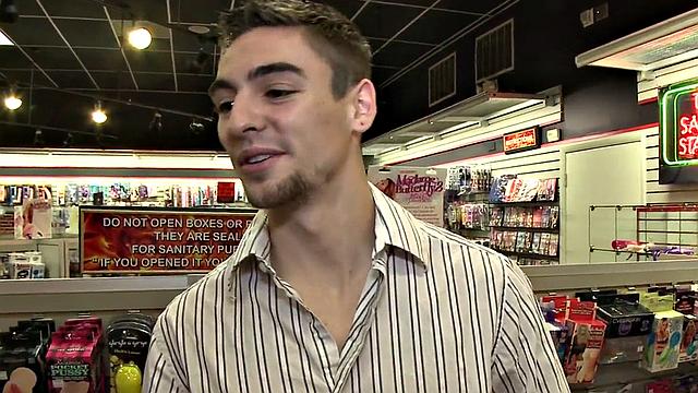 Gloryhole with fooled straight