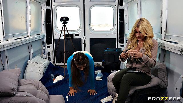 Lesbian Stakeout Out