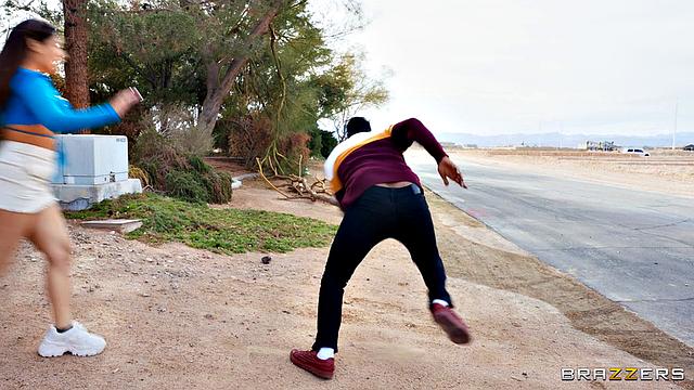 Lesbian Stakeout Out