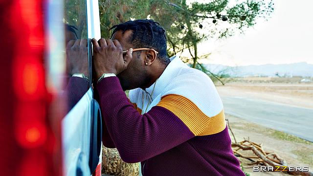 Lesbian Stakeout Out