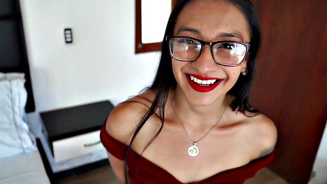 Nerdy Latina Nympho