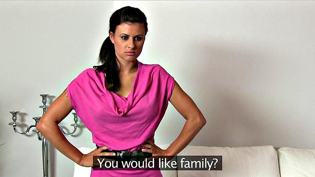 Agent Licks Brunette's Delicious Pussy Before Fucking in the Office