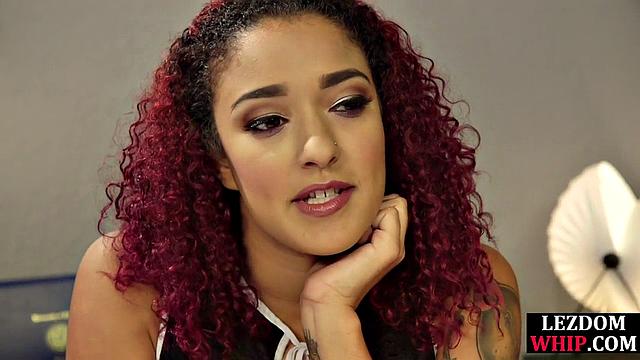 Busty sluts toy hard in 3some