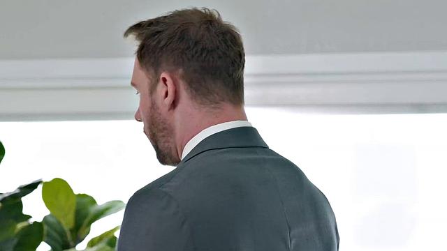 ADULT TIME - Big Naturals Bride Ashlyn Peaks Bounces On Best Man's Cock To Relax His Nerves!