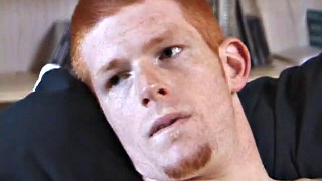 Tristan Stroking Cock