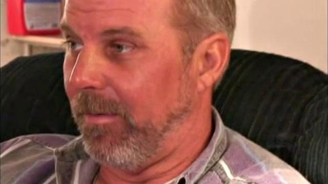 This handsome and friendly equipment operator is back for a second session. I hope to get Ray into a Buddies video, where he can shoot his big load into a waiting mouth. I wonder who would like to be on the receiving end of that action?