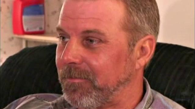 This handsome and friendly equipment operator is back for a second session. I hope to get Ray into a Buddies video, where he can shoot his big load into a waiting mouth. I wonder who would like to be on the receiving end of that action?