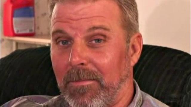 This handsome and friendly equipment operator is back for a second session. I hope to get Ray into a Buddies video, where he can shoot his big load into a waiting mouth. I wonder who would like to be on the receiving end of that action?