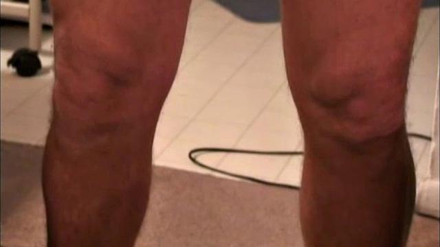 This handsome and friendly equipment operator is back for a second session. I hope to get Ray into a Buddies video, where he can shoot his big load into a waiting mouth. I wonder who would like to be on the receiving end of that action?