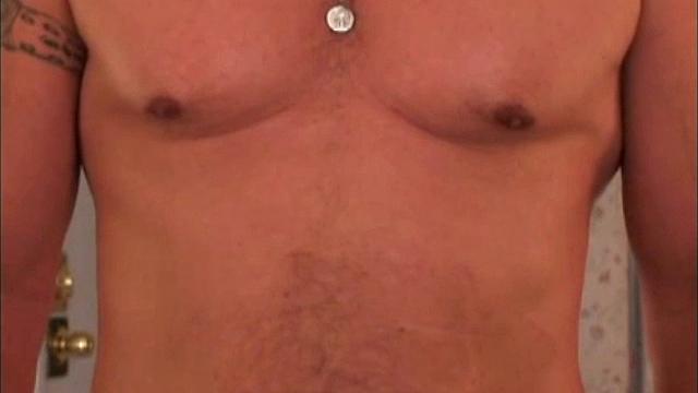 This handsome and friendly equipment operator is back for a second session. I hope to get Ray into a Buddies video, where he can shoot his big load into a waiting mouth. I wonder who would like to be on the receiving end of that action?