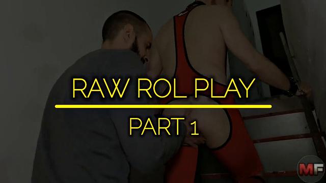 Master and sex slave - rough role play 1