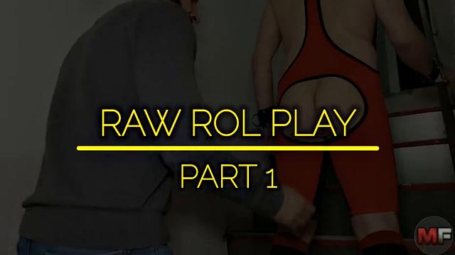 Master and sex slave - rough role play 1