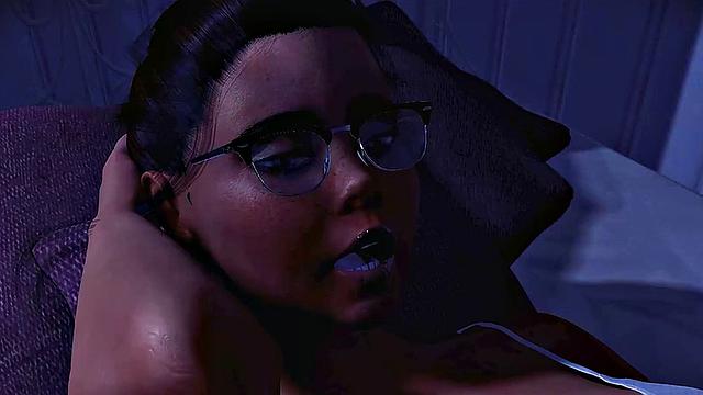 Futa3DX - Busty Futa Babe Fucking Tight Pussy Hard