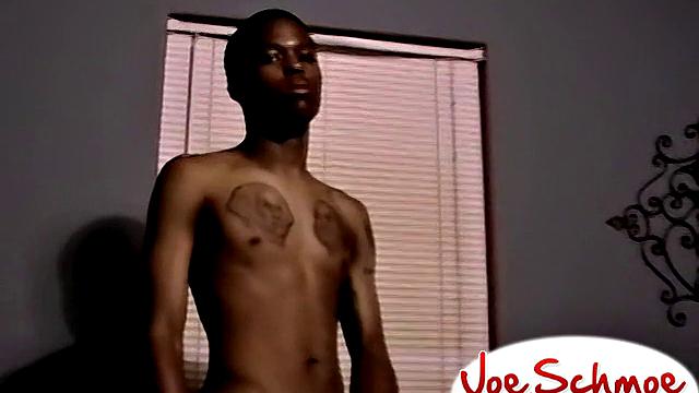 Ricco's Massive Straight Black Cock