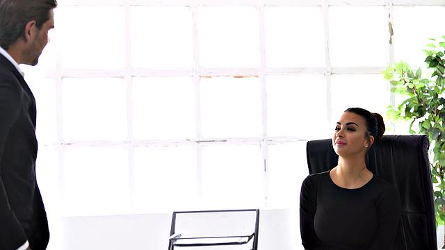 Horny Secretary Susy Gala Takes Pounding From Boss at the Office