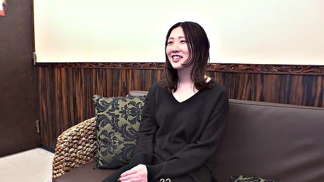 Azusa Ono is a horny housewife