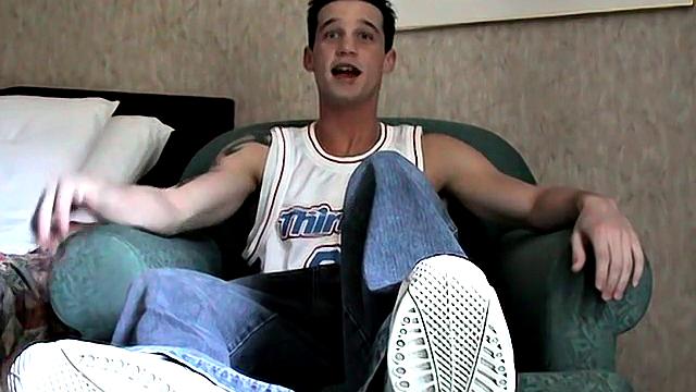Handsome Str8 Foot Lover - Chris