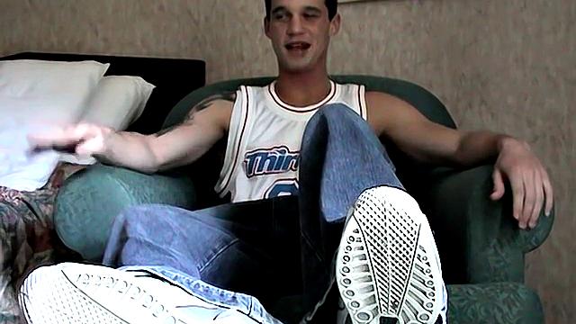 Handsome Str8 Foot Lover - Chris