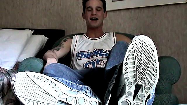 Handsome Str8 Foot Lover - Chris