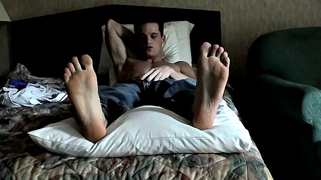 Handsome Str8 Foot Lover - Chris