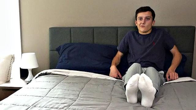Mature stepdaddy barebacks 21yo stepson alone