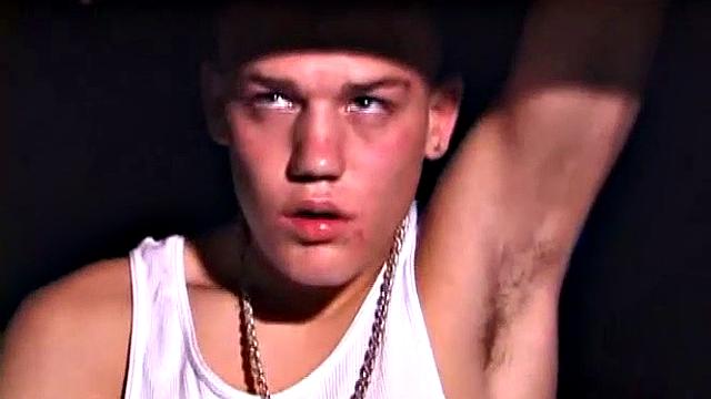 Exhibitionist Lance Jerking Outside