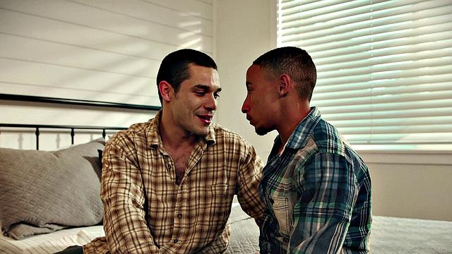 Andrew Miller Seduces Gay Man at Conversion Camp - DisruptiveFilms