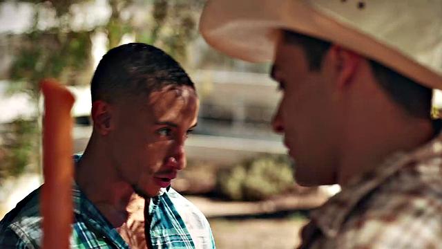 Andrew Miller Seduces Gay Man at Conversion Camp - DisruptiveFilms