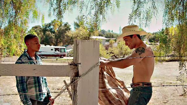 Andrew Miller Seduces Gay Man at Conversion Camp - DisruptiveFilms