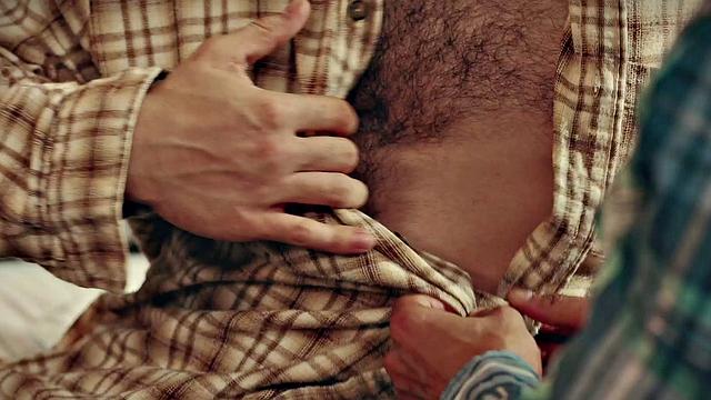 Andrew Miller Seduces Gay Man at Conversion Camp - DisruptiveFilms