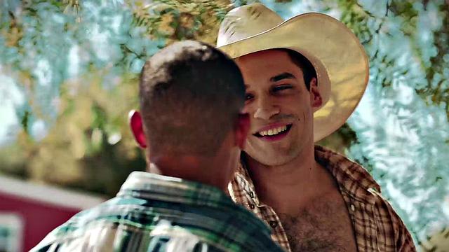Andrew Miller Seduces Gay Man at Conversion Camp - DisruptiveFilms