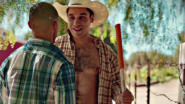 Andrew Miller Seduces Gay Man at Conversion Camp - DisruptiveFilms