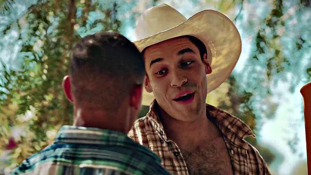 Andrew Miller Seduces Gay Man at Conversion Camp - DisruptiveFilms