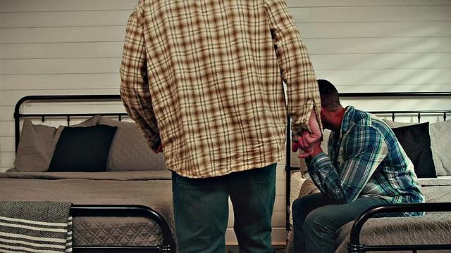 Andrew Miller Seduces Gay Man at Conversion Camp - DisruptiveFilms