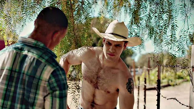 Andrew Miller Seduces Gay Man at Conversion Camp - DisruptiveFilms