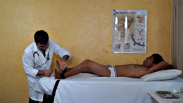 Vahn's Ticklish Physical