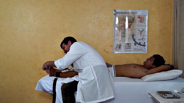 Vahn's Ticklish Physical