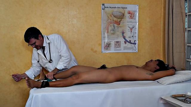 Vahn's Ticklish Physical