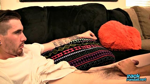 Sucking On His Straight Cock - Marcus Rivers &amp;amp; Bobber