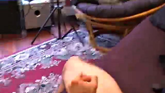 Straight boy Ricardo has insatiable sex drive. Takes clothes off, goes for cock, rubbing through underwear first, using spit as lube